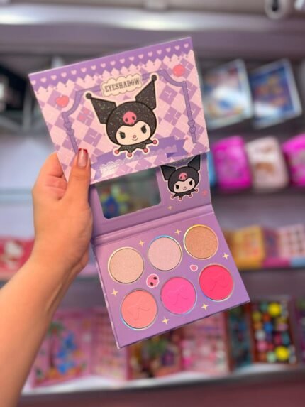 Paleta de maquillaje