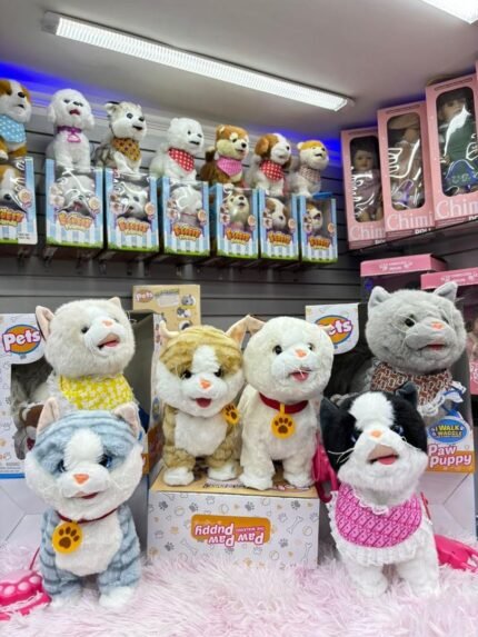 Mascotas interactivas