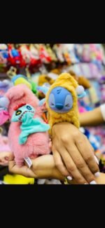 Brazaletes de Stitch