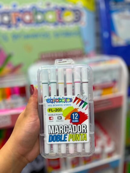 marcador delgado