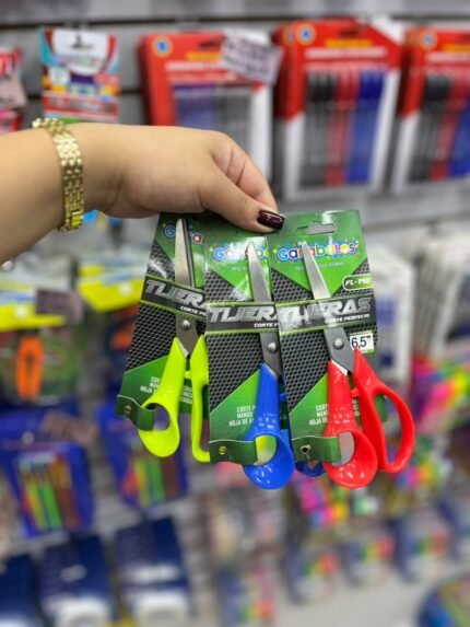 tijeras de 6,5 pulgadas